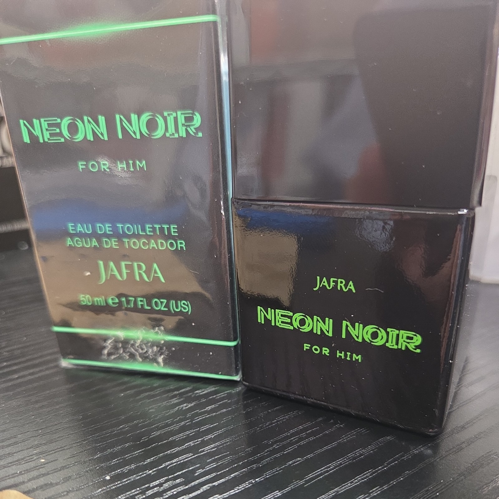 Neon Noir for Him by JAFRA EDT 50 ml 1.7 oz for Men Brand New Sealed