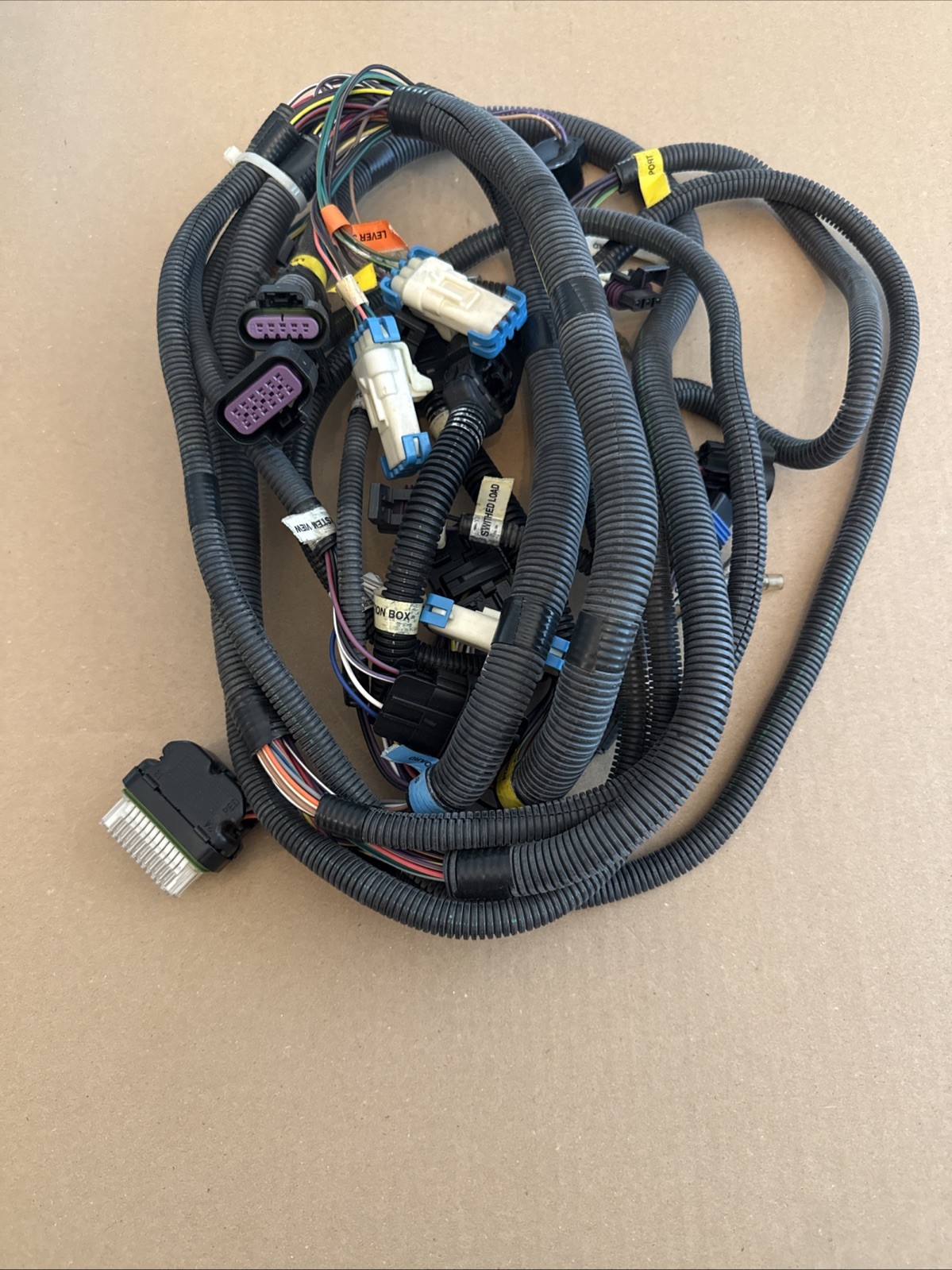 Mercury OEM Verado Dual DTS Smartcraft VesselView Module Harness 84-891925A01 Mercury OEM Verado Dual DTS Smartcraft VesselView Module Harness 84-891925A01