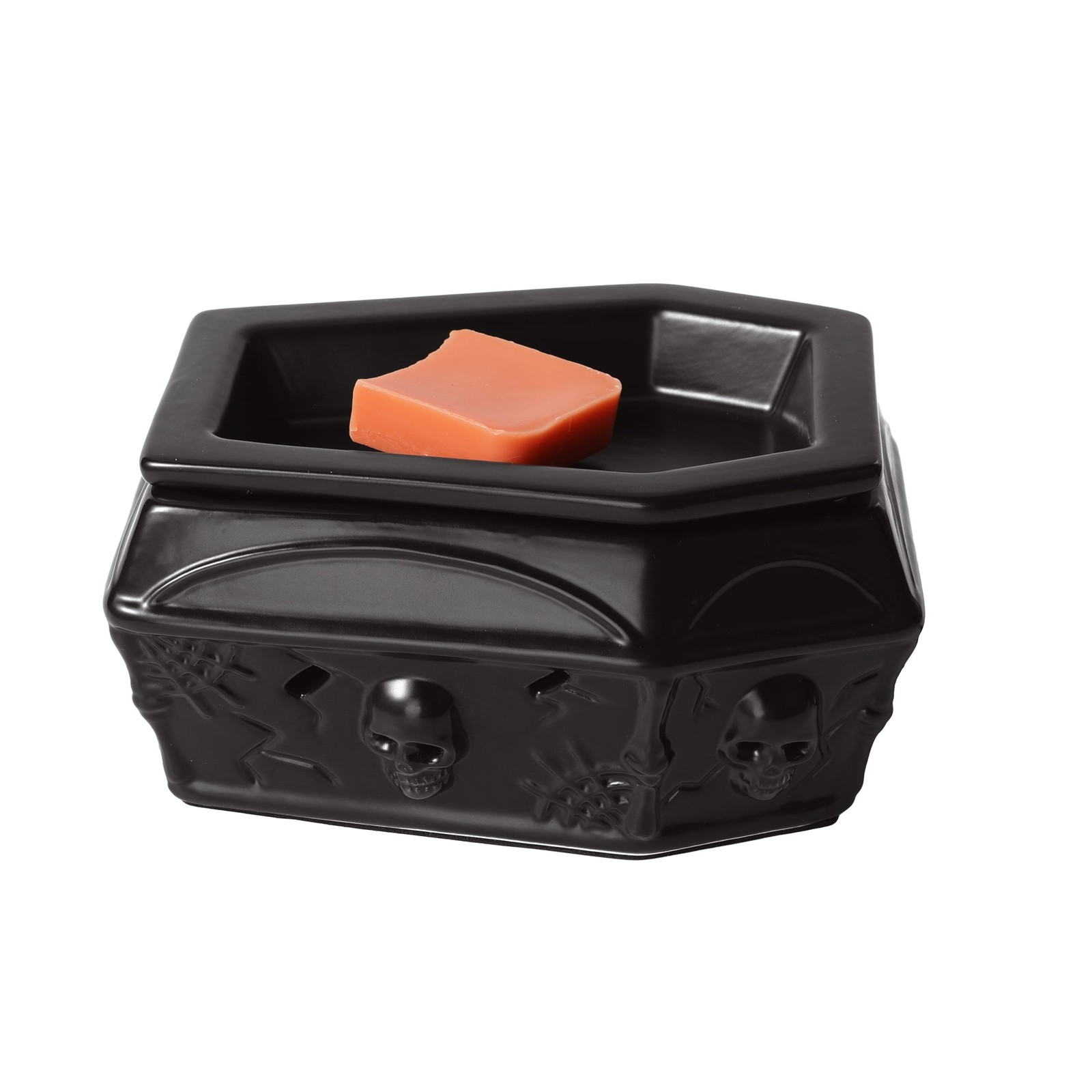 Halloween Ceramic Electric Plug-in Wax Melt Warmer with Farm Pumpkin Wax Melts