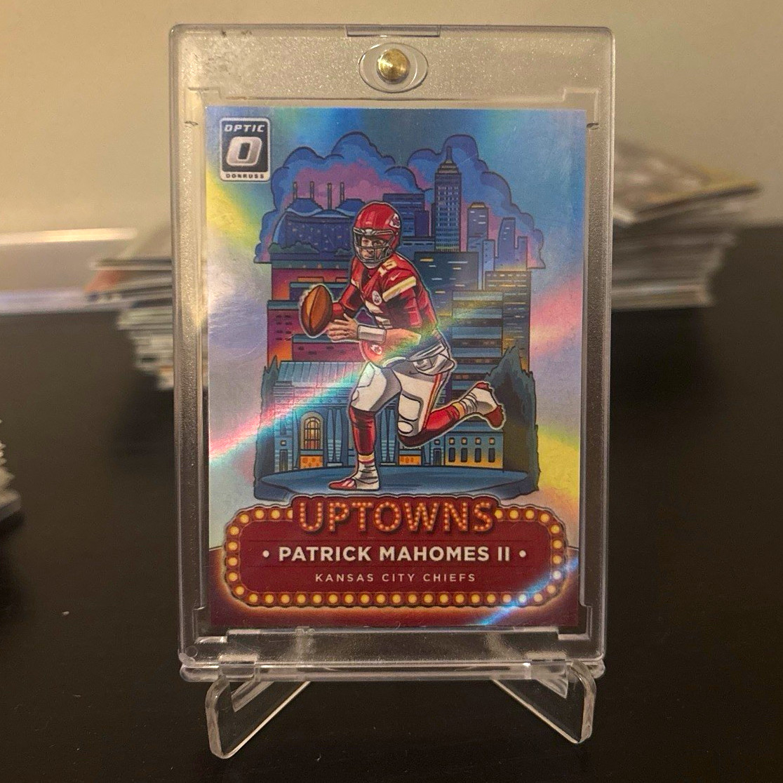Panini 2024 Donruss Optic Uptowns Patrick Mahomes II Chiefs #20 Insert