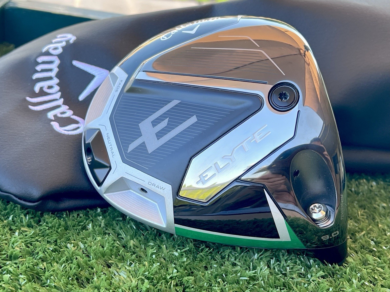 Brand New Callaway Elyte 9.0° Right Handed Driver Head Brand New Callaway Elyte 9.0° Right Handed Driver Head