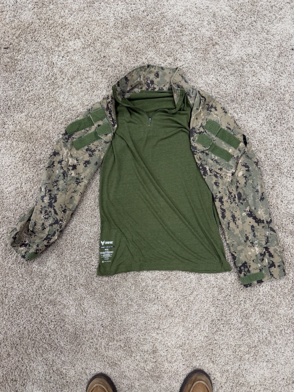 Cry Precision G3 Drifire Combat Top AOR2 Medium Long