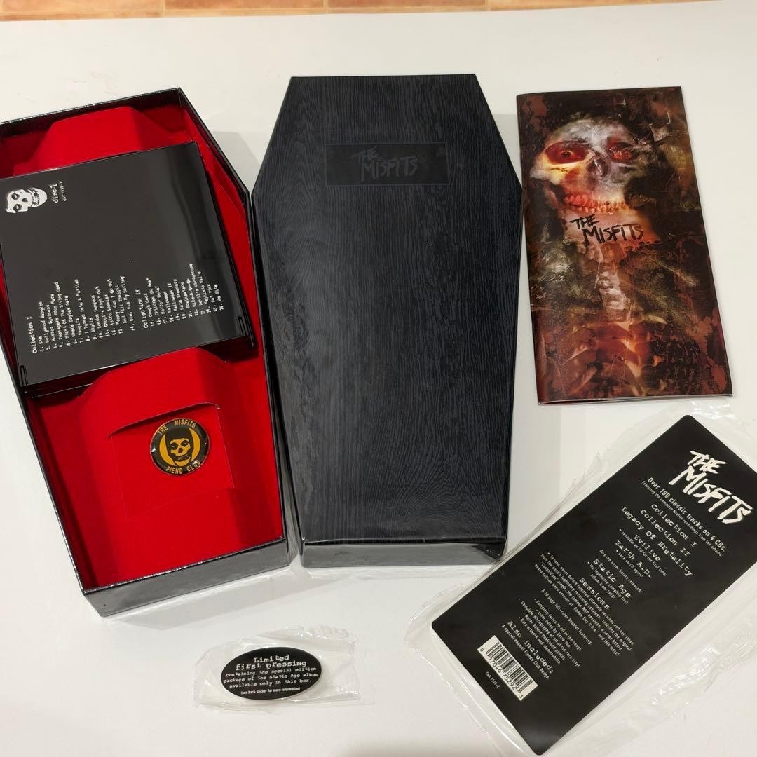 THE MISFITS CD Box Set Limited Edition Japan