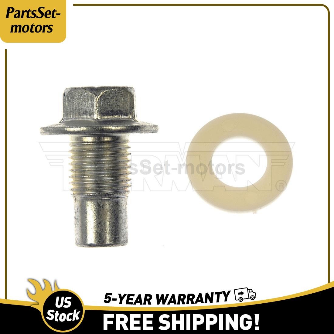 Engine Oil Drain Plug for Chevrolet El Camino 3.8L 1959 1960 1964-69 1978-1984