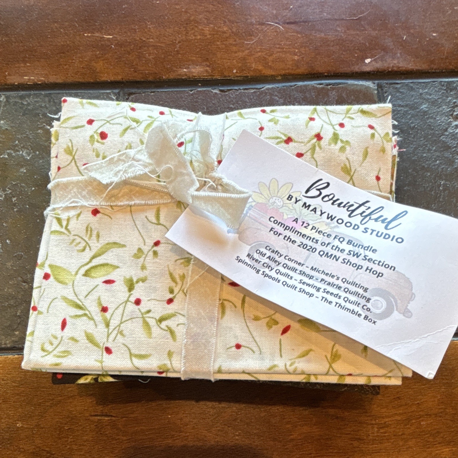 Maywood Studio Bountiful 12pc Cotton Fat Quarter Bundle Floral 18x22\ Maywood Studio Bountiful 12pc Cotton Fat Quarter Bundle Floral 18x22\