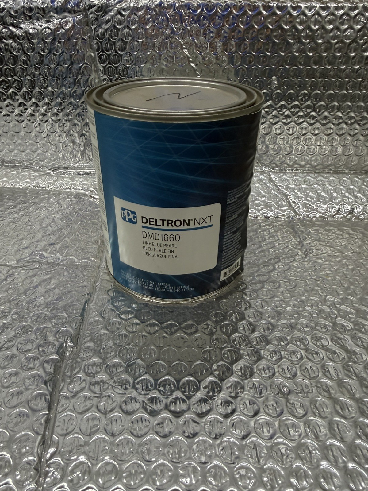 DMD1660 PPG Deltron 1 Qt Fine Blue Pearl. Replaces PPG PRL87 DMD1660 PPG Deltron 1 Qt Fine Blue Pearl. Replaces PPG PRL87