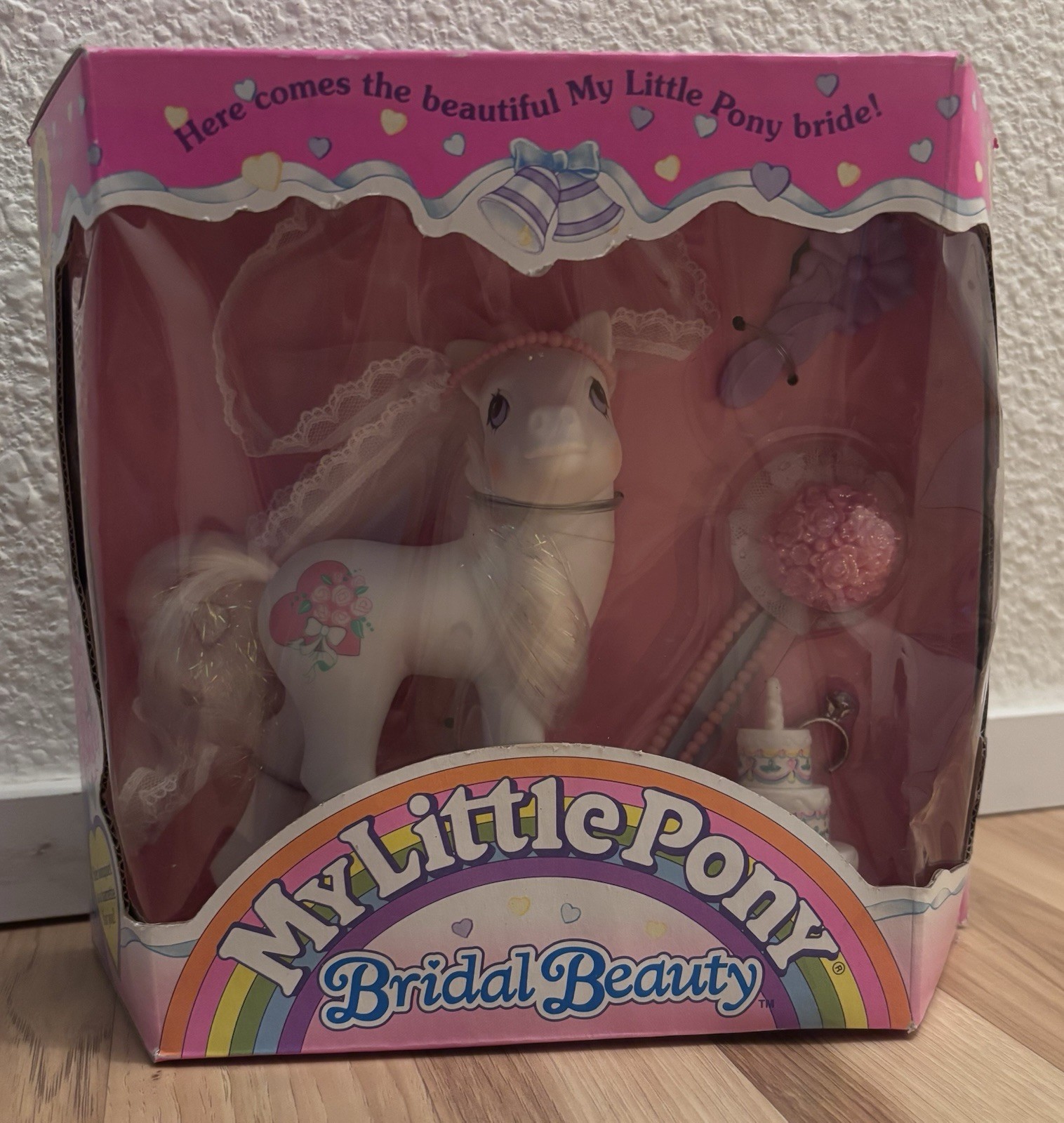Incredibly Rare GP NIB My Little Pony Bridal Beauty Incredibly Rare GP NIB My Little Pony Bridal Beauty