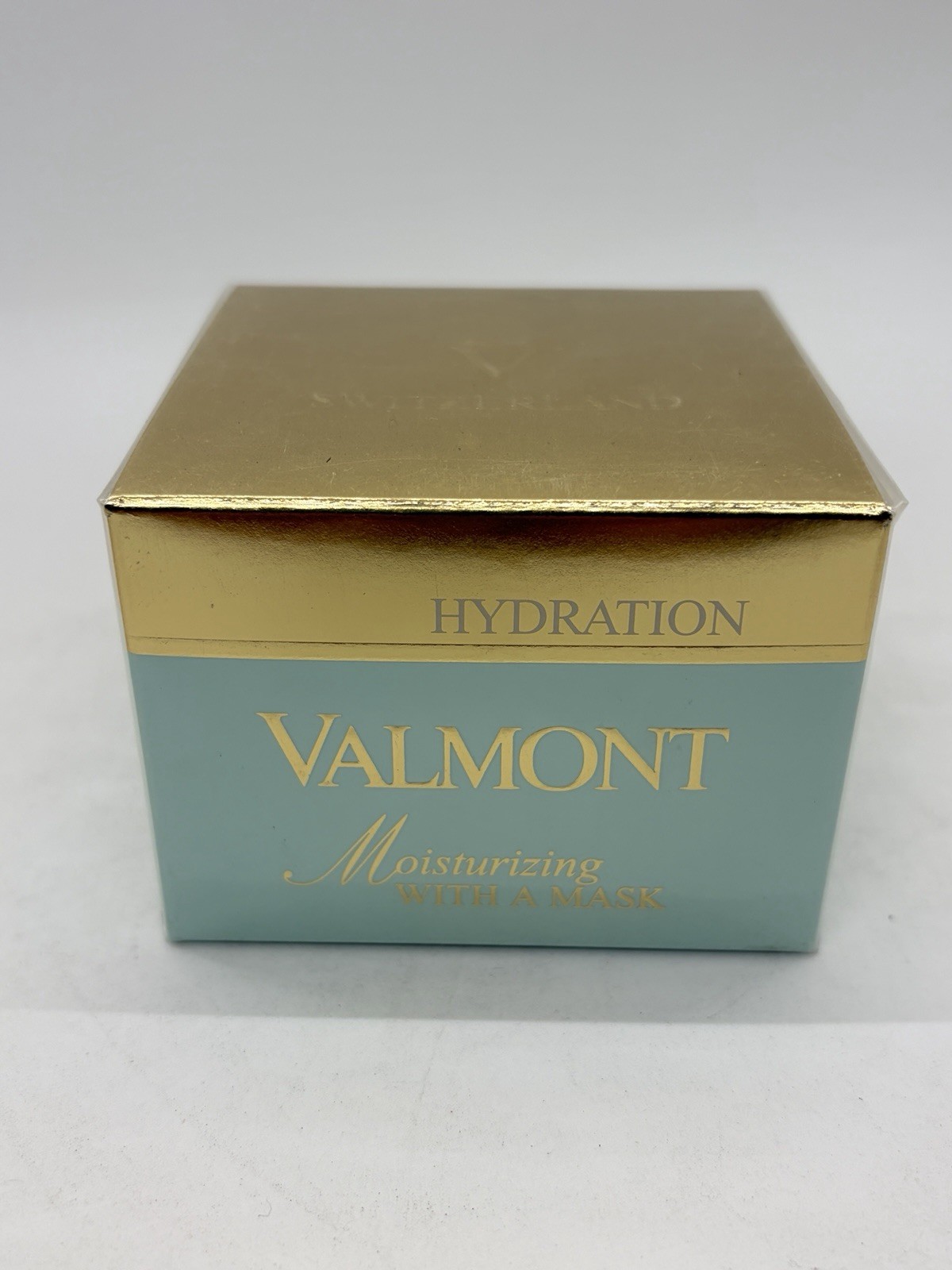 Valmont Moisturizing with a Mask 50ml Sealed NEW