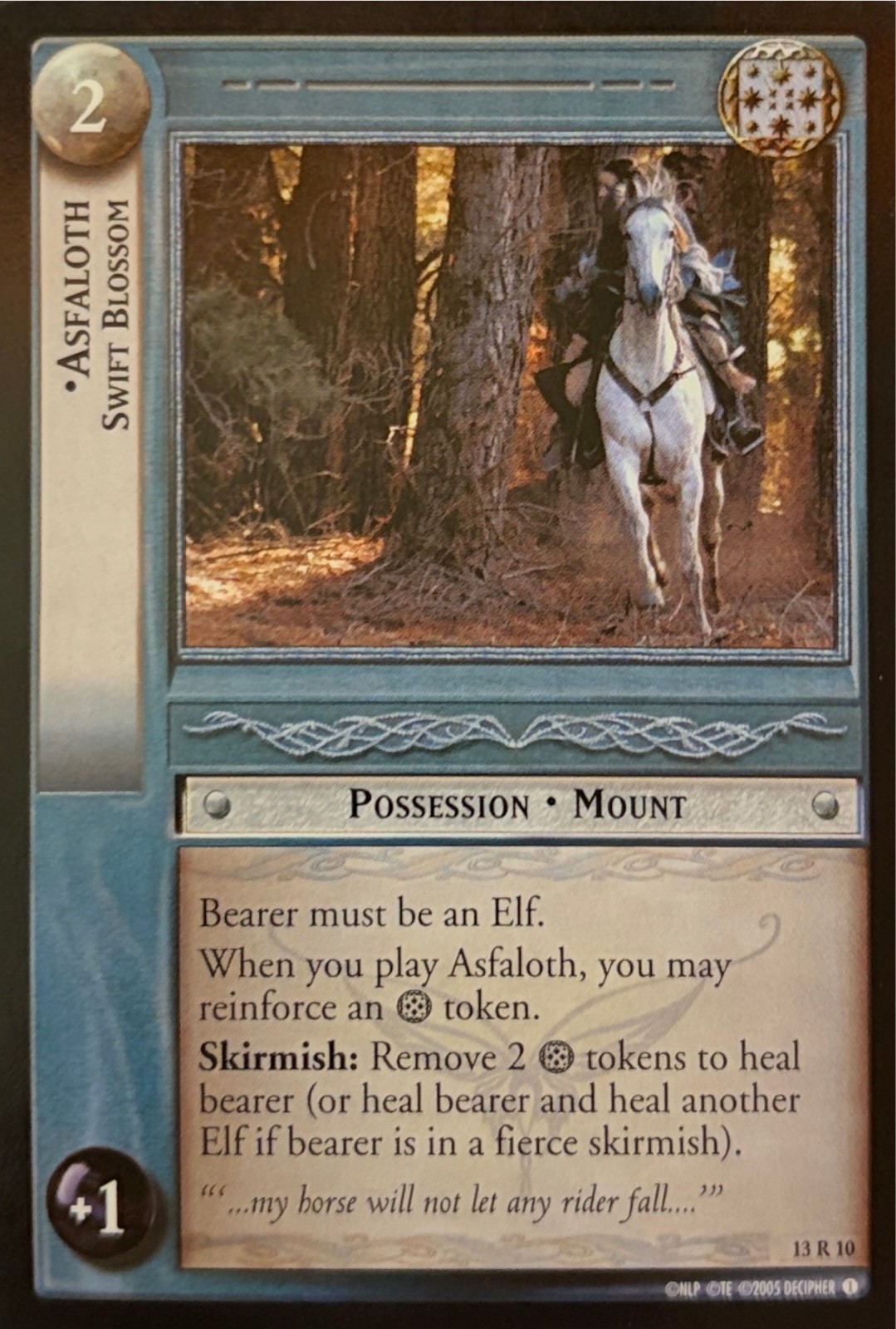 LOTR TCG Bloodlines Rares *Pick Your Card* Includes Duplicates LOTR TCG Bloodlines Rares *Pick Your Card* Includes Duplicates