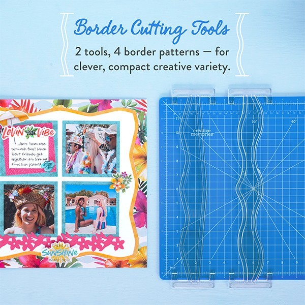 Creative Memories Custom Cutting System Border Tool