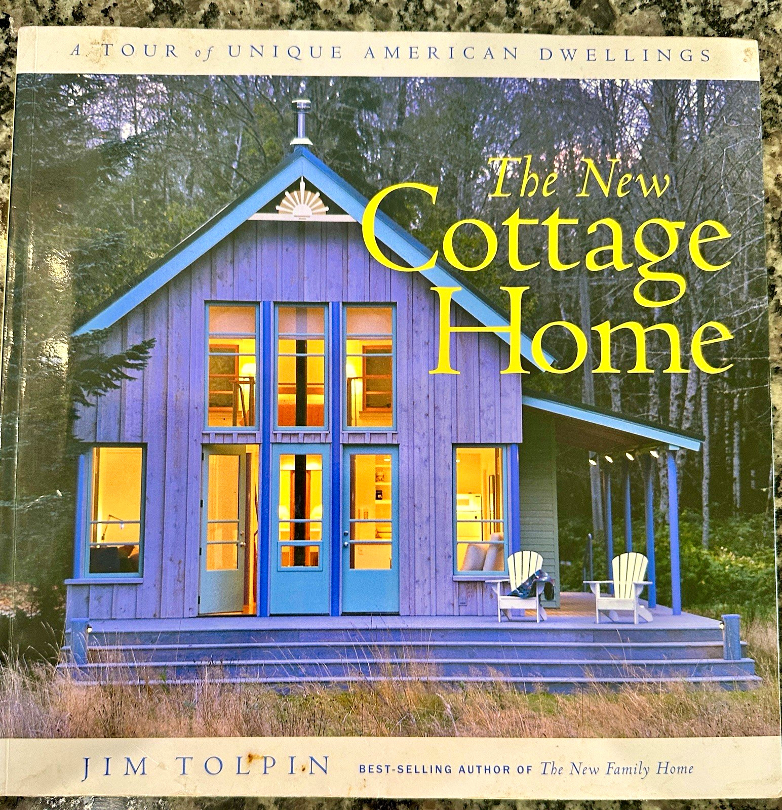 Vintage The New Cottage Home Jim Tolpin Trade Paperback Illustrated 1998