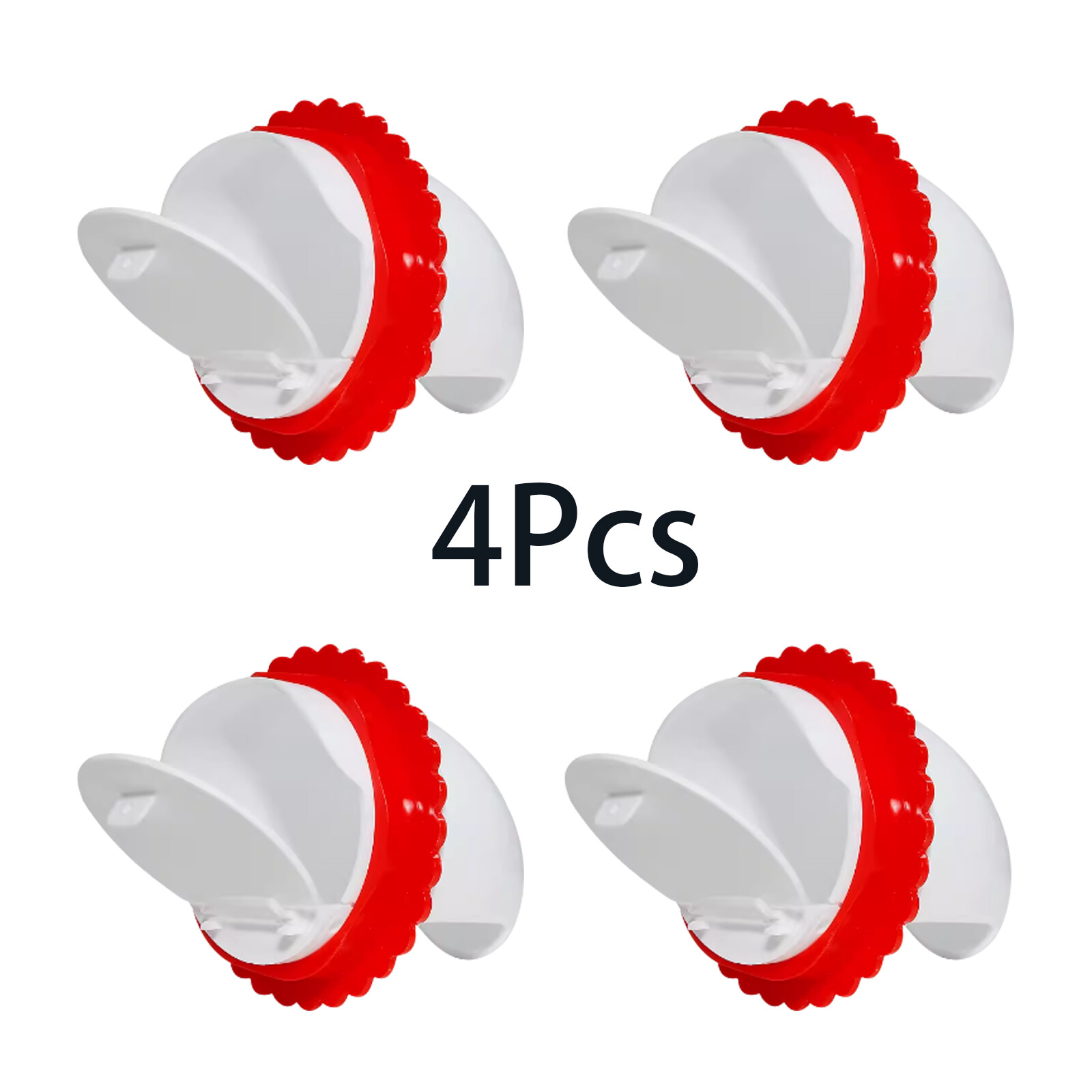 10pcs Chicken feeder Automatic Feeders No Waste port for feeding
