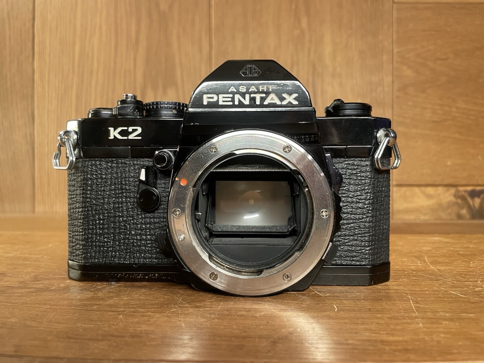 *CLA'd : Near Mint ++* Pentax K2 Black Film Camera Body Only From Japan