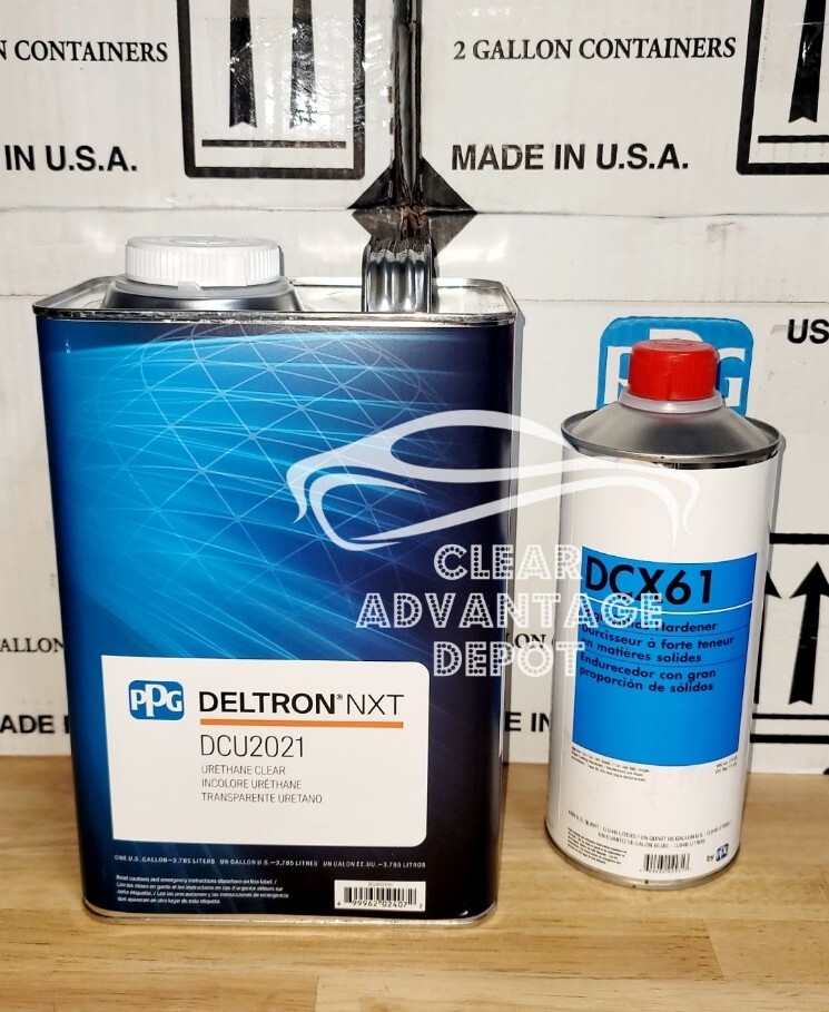 USA  PPG DELTRON DCU2021 1GA/ 1 Qt DCX61 *FREE SHIPPING , Made in USA 