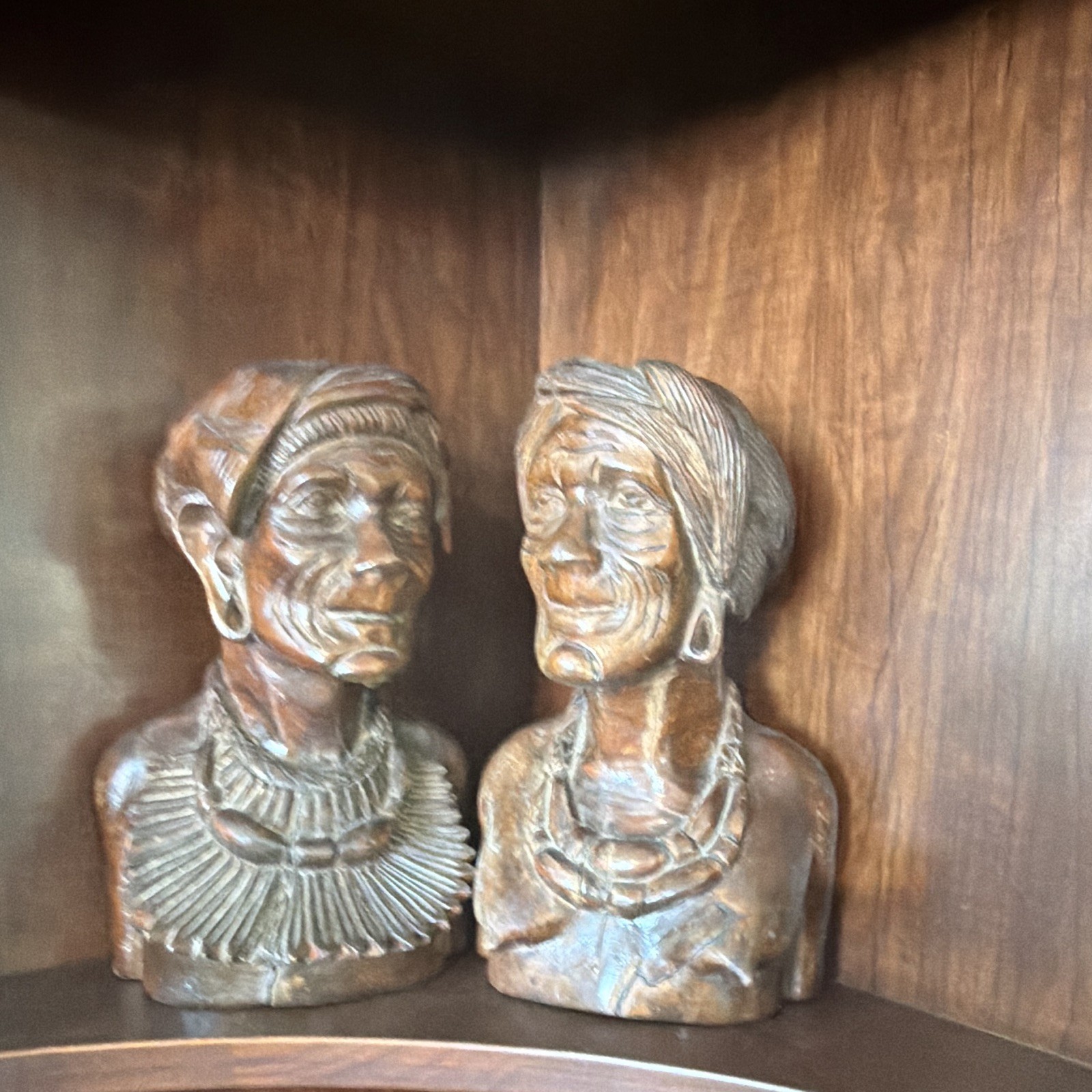 Carved Heads