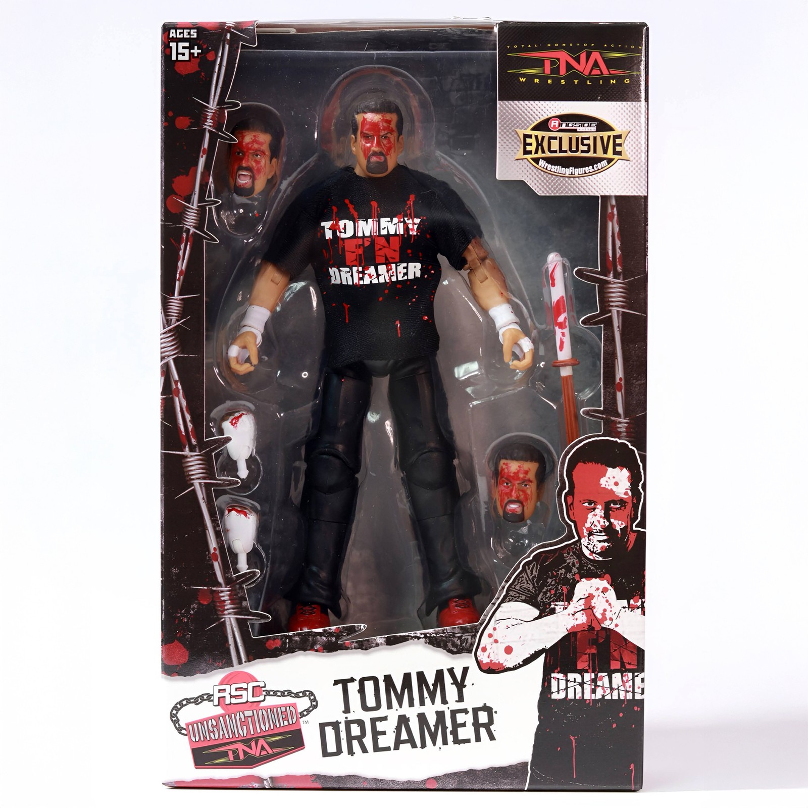 (Crimson Mask Edition) Tommy Dreamer - RSC Unsanctioned TNA Exclusive  TNA