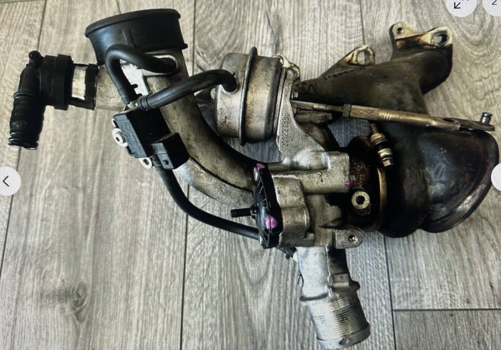 GARRETT 2015-2020 Chevrolet Trax TURBO TURBOCHARGER, 781504-5013S, GENUINE OEM