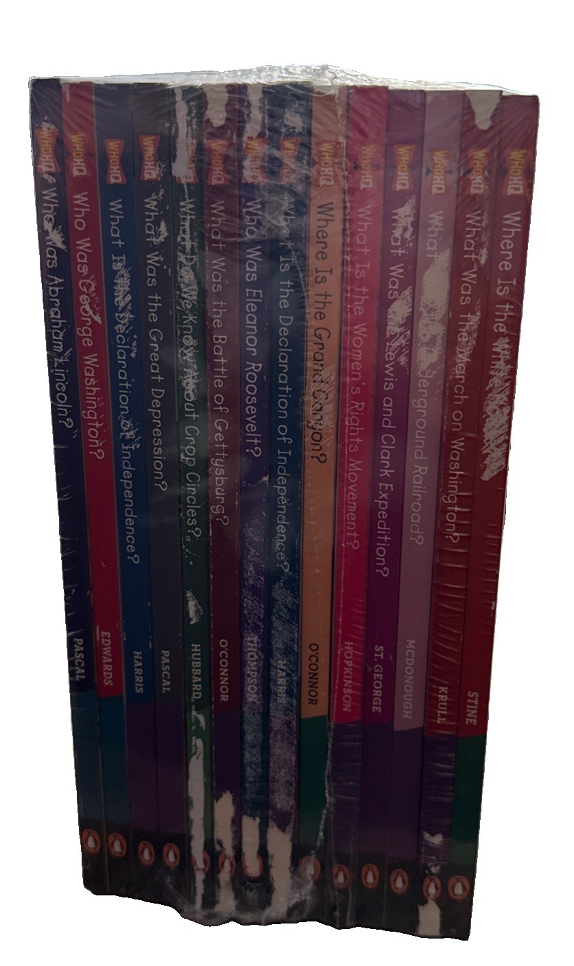Who HQ 20 Book Lot