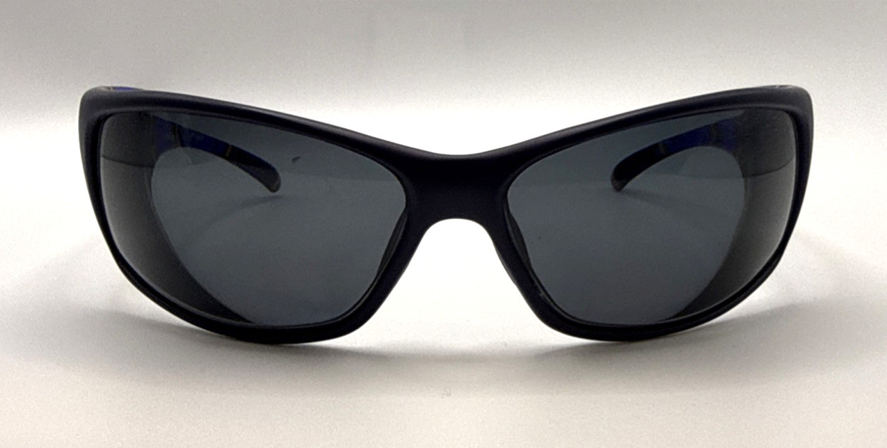 Bolle Recoil Polarized Sunglasses 11966 Matte Blue ***FRAMES ONLY*** 67-14-125
