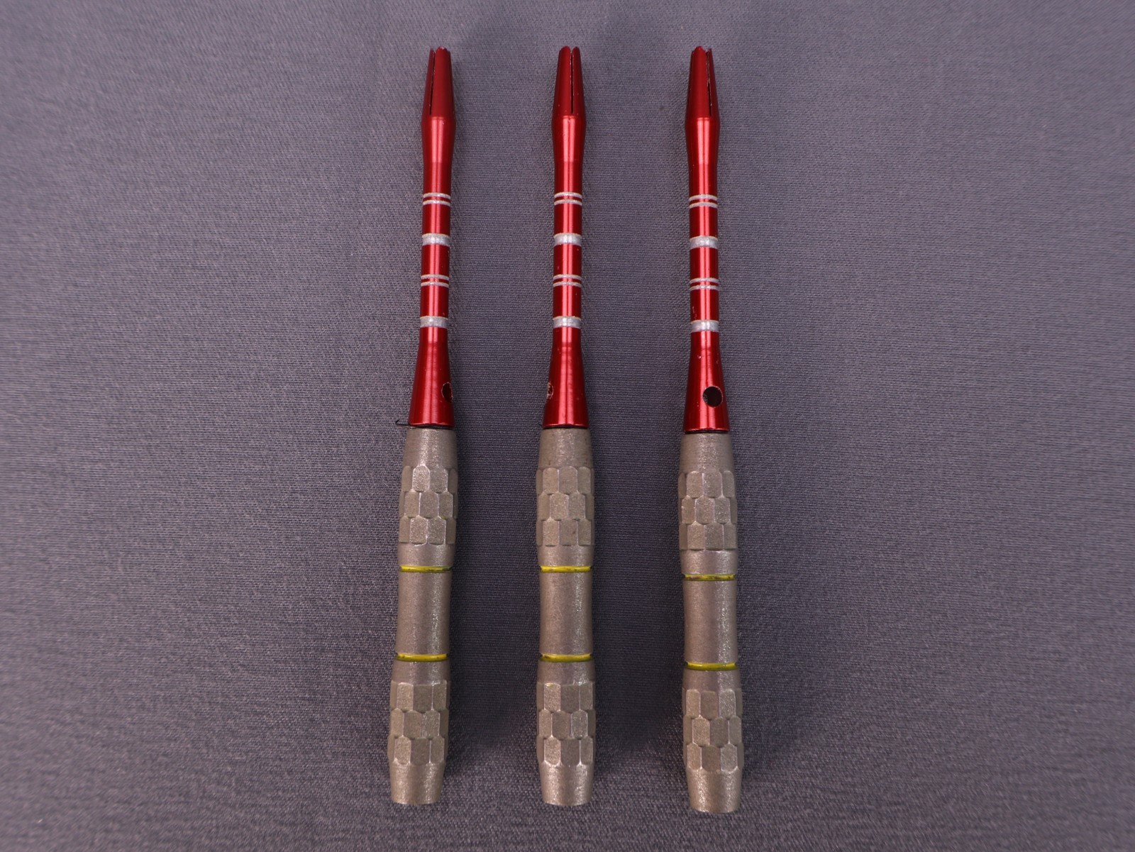 Vintage 90% Tungsten Darts Halex Barrel 15.4g L 43.2mm x  W 7 mm RED