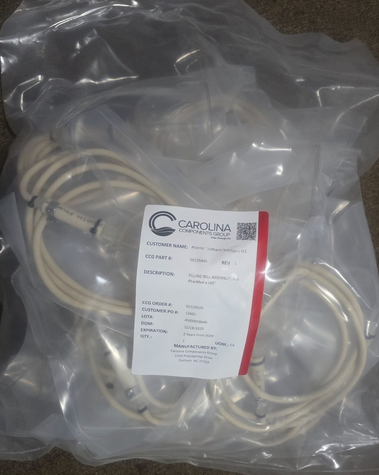 Bio pharma consumables (Filling Bells) Bio pharma consumables (Filling Bells)
