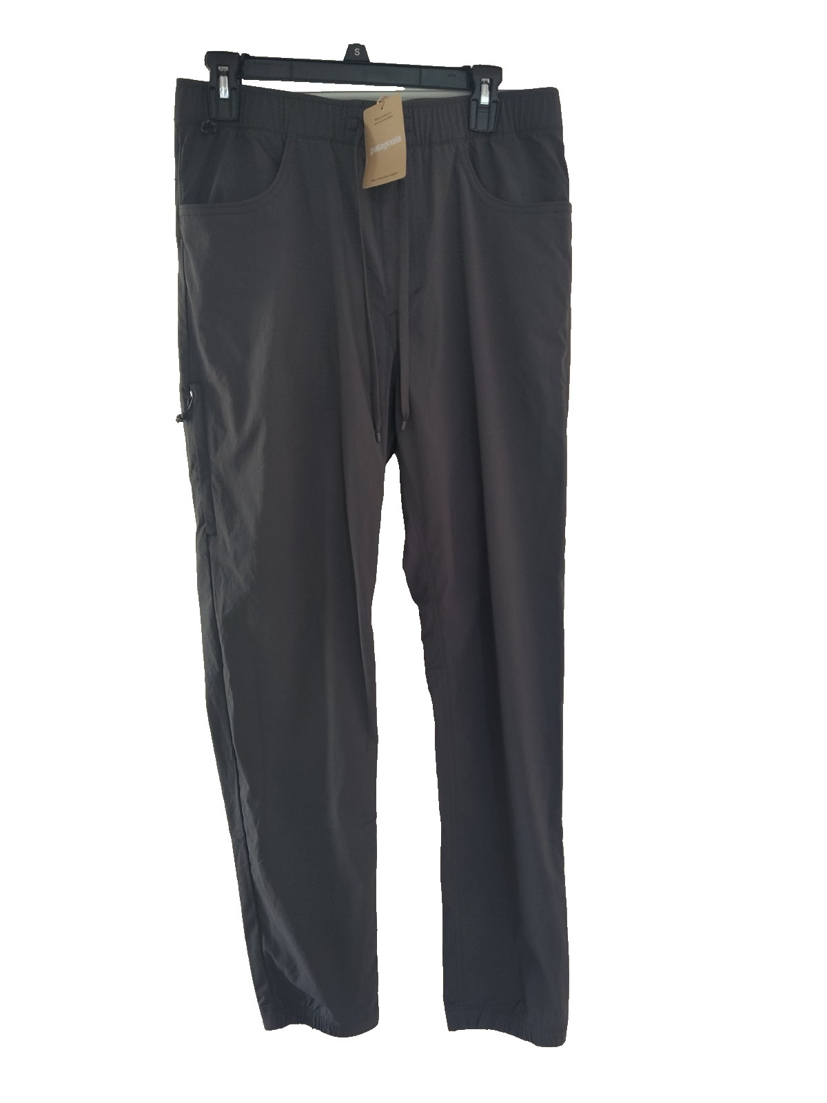 Patagonia Mens Quandry Forge Grey Hiking Jogger Pants M