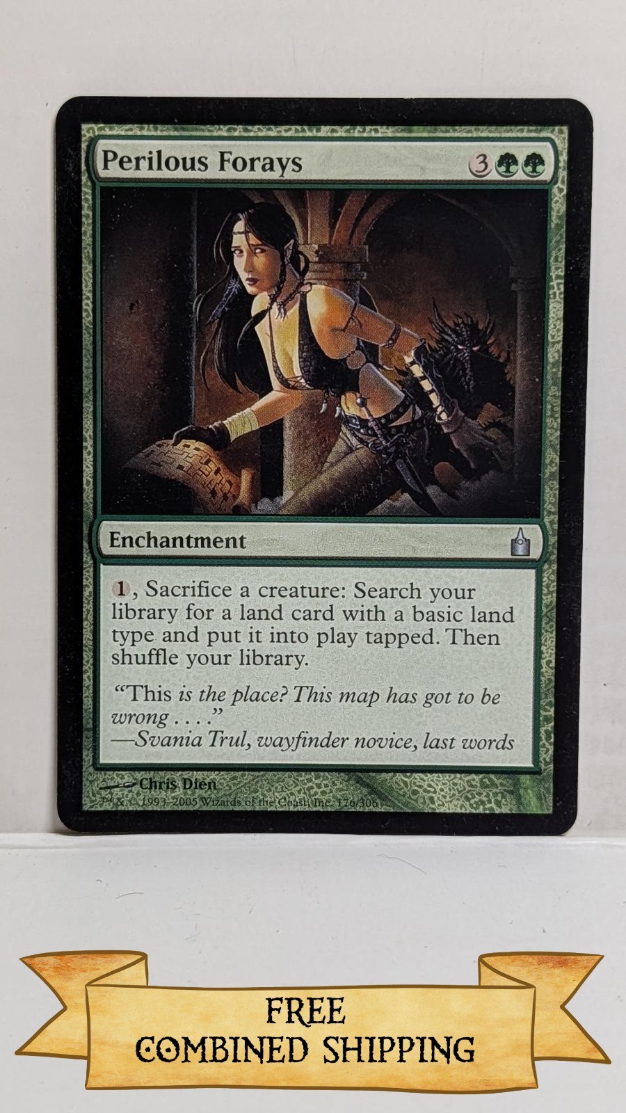 Perilous Forays Ravnica: City of Guilds ...sku: EC296 Perilous Forays Ravnica: City of Guilds ...sku: EC296