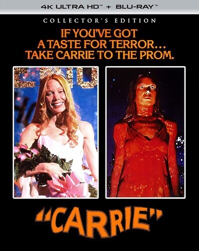 Carrie (Collector\'s Edition) [New 4K UHD Blu-ray] 4K Mastering, Collector\'s Ed