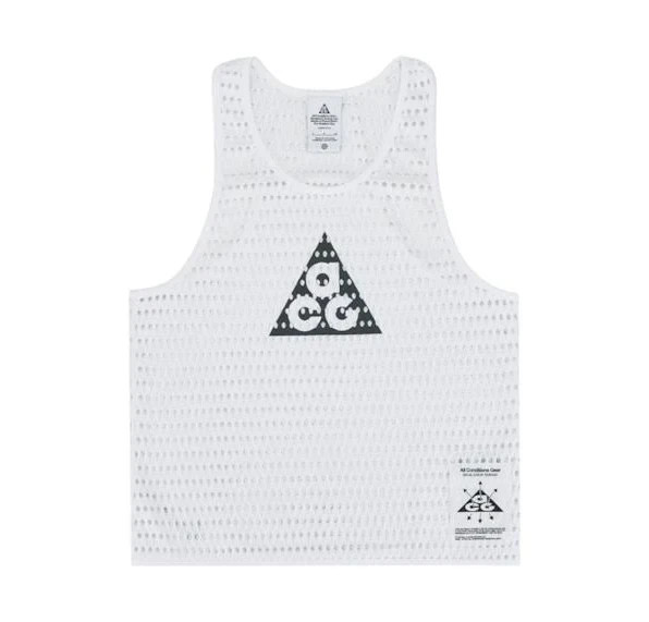 NEW Men XS Nike ACG Radical Airflow Dri-Fit Running Tank Top White IW0768-100