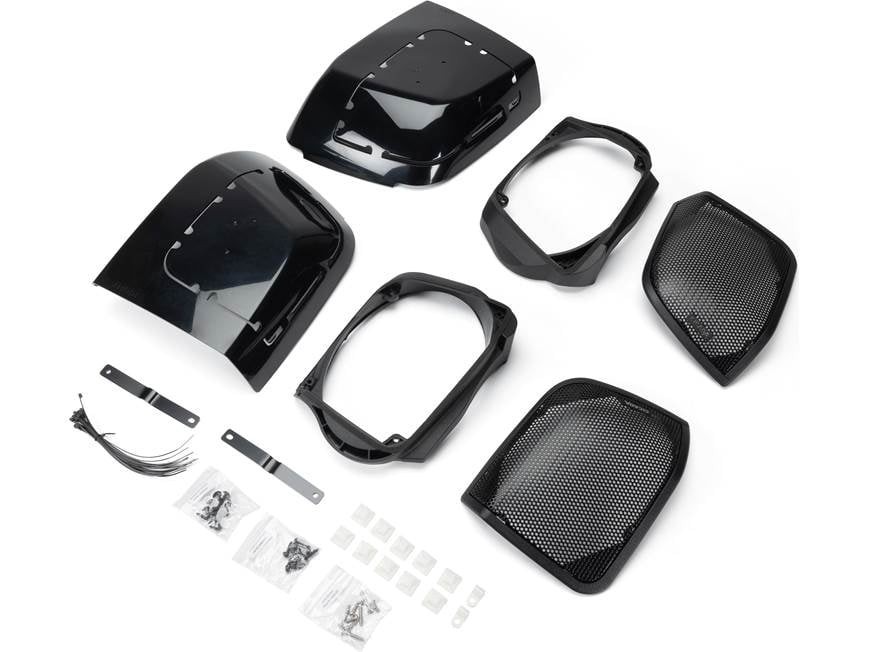 Cicada Audio CHDLID 6x9 Saddlebag Lid Cut-In Kit Harley Davidson 2014-23