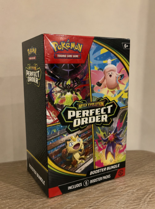 Booster Bundle Perfect Order ME03 Pokemon TCG Booster Bundle Perfect Order ME03 Pokemon TCG