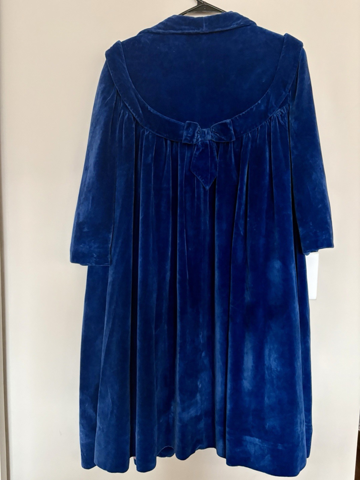 vintage 1960s velvet coat women