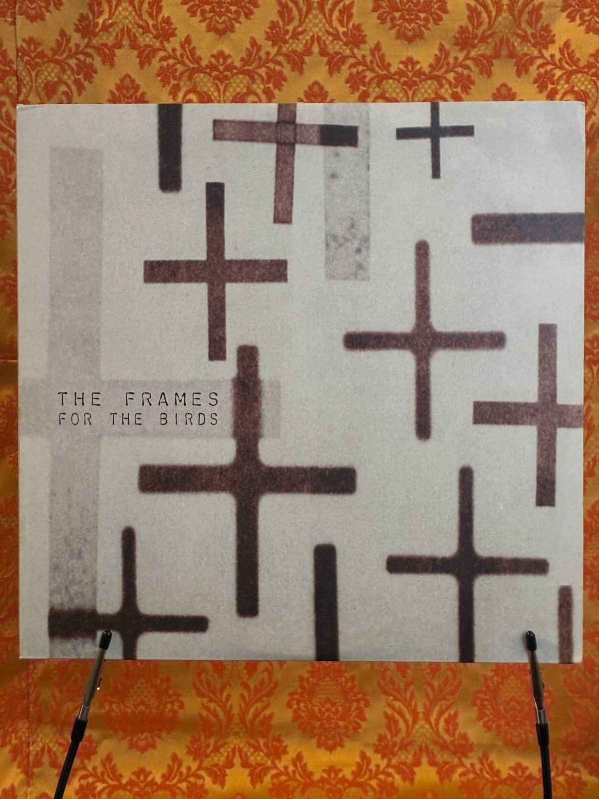 The Frames - For The Birds - 2LP Vinyl 2011 Overcoat OC11LP - Glen Hansard RARE