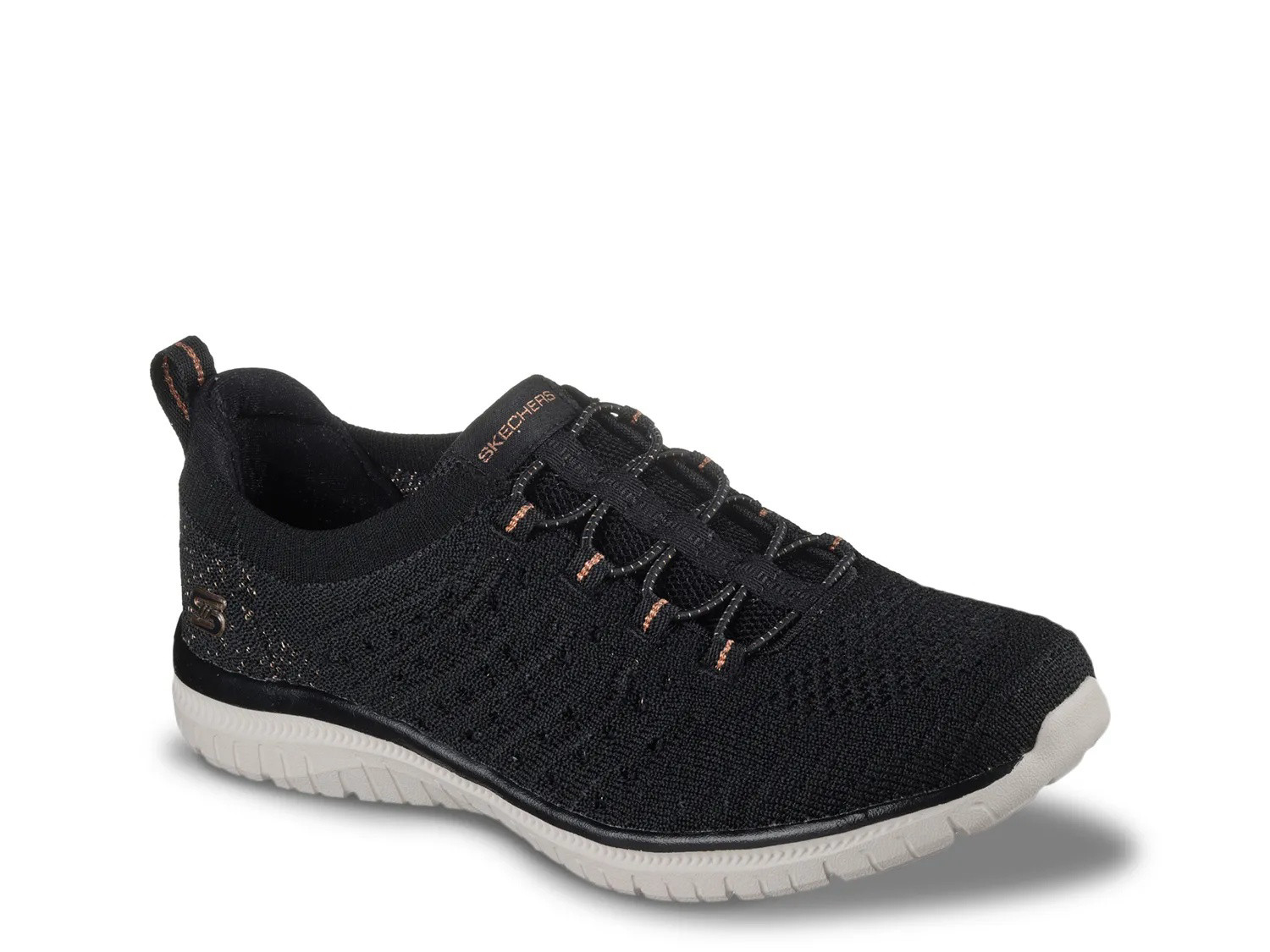HOT Skechers Virtue Copper Dream Medium Width Women\'s Sneakers