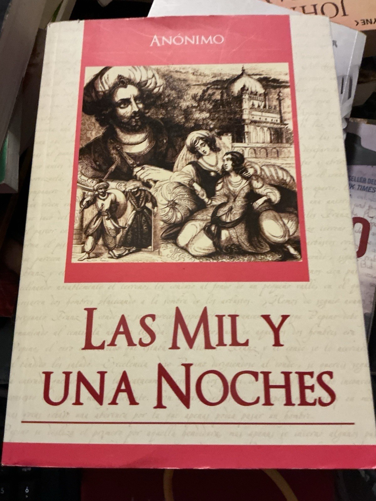 Las Mil y una Noches (Grandes Novelas (Tomo)) (Spanish Edition) - Softcover