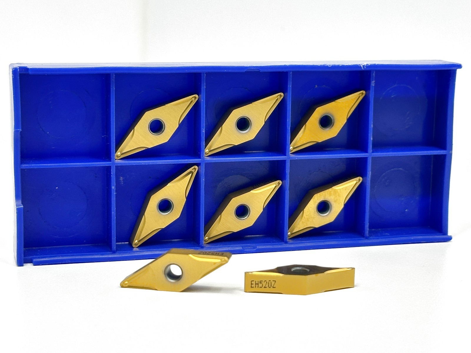 Sumitomo VNMG332ESU VNMG160408N-SU | New Carbide Inserts | Grade EH520Z | 8pcs Sumitomo VNMG332ESU VNMG160408N-SU | New Carbide Inserts | Grade EH520Z | 8pcs