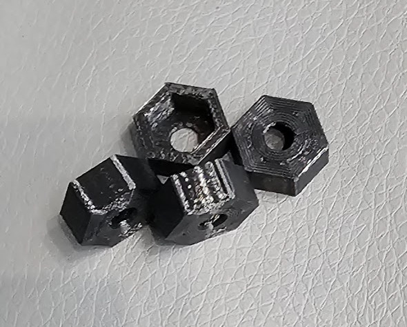 8.5 mm to 12 mm HEX Adapter Sleeve Set of Four for RC