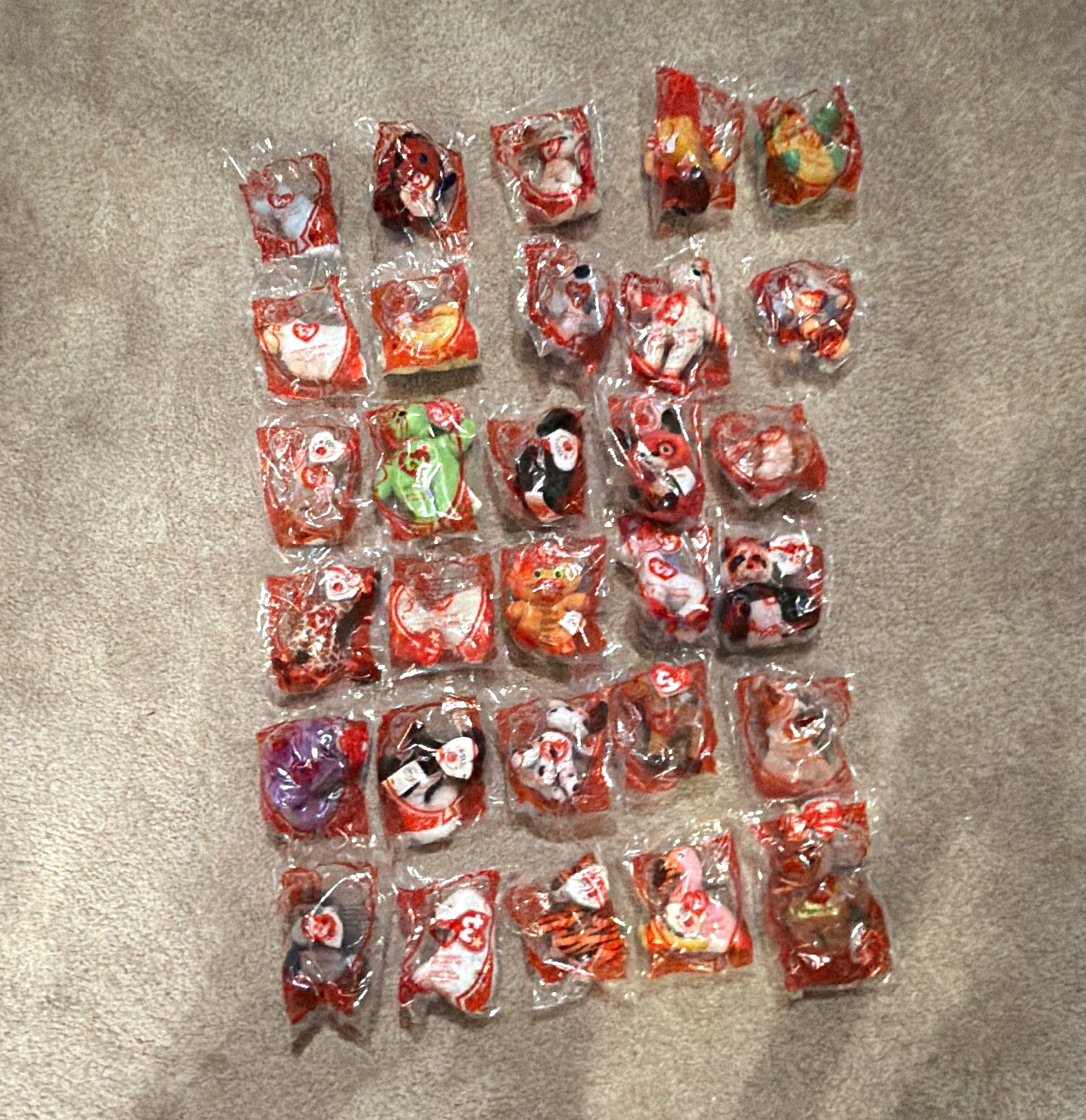 TY McDonald\'s Teenie Beanie Babies - 30 Years Complete Set of 30 Sealed (2009) TY McDonald\'s Teenie Beanie Babies - 30 Years Complete Set of 30 Sealed (2009)