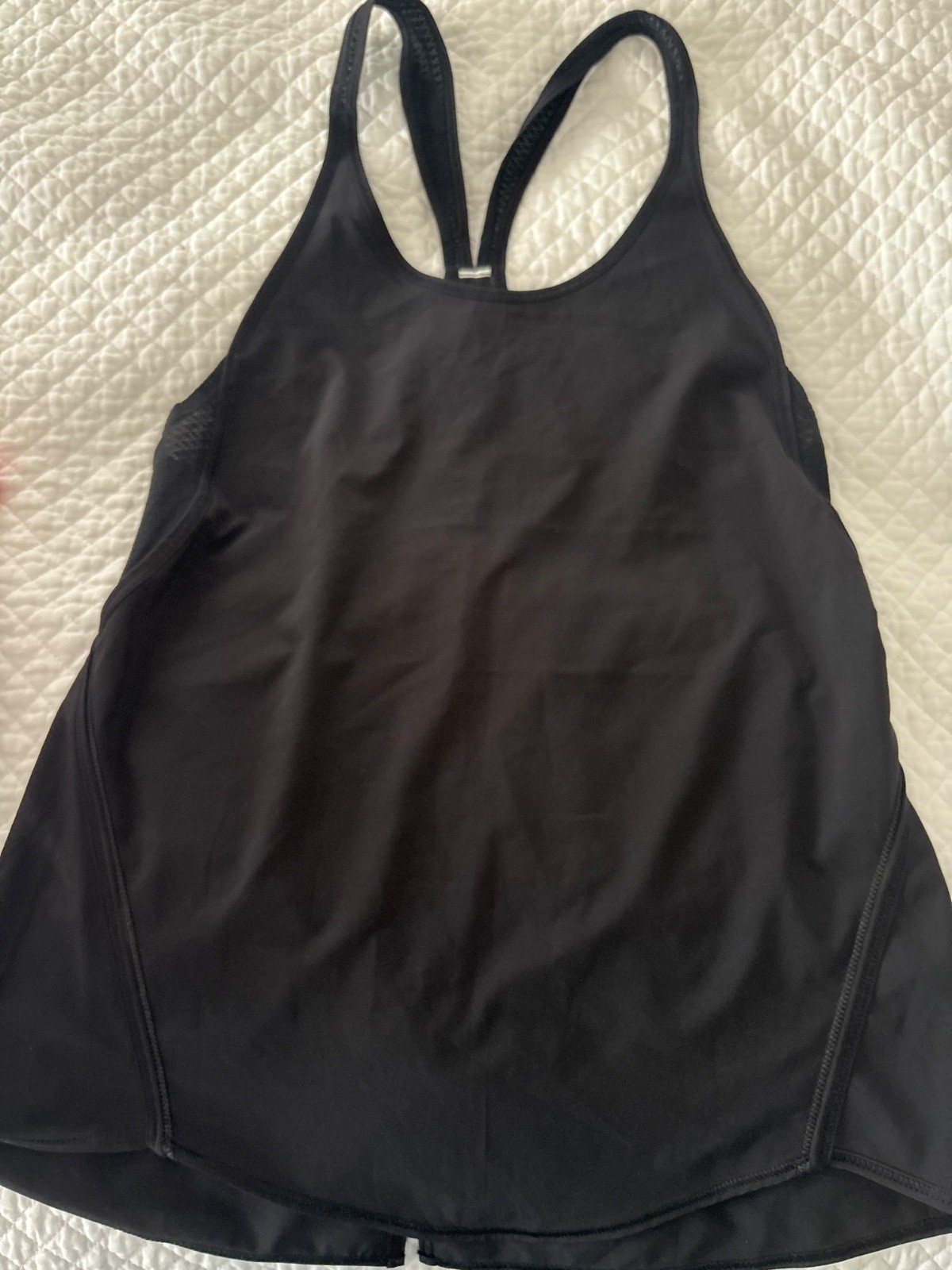 lulu lemon tamk top size 4 lulu lemon tamk top size 4