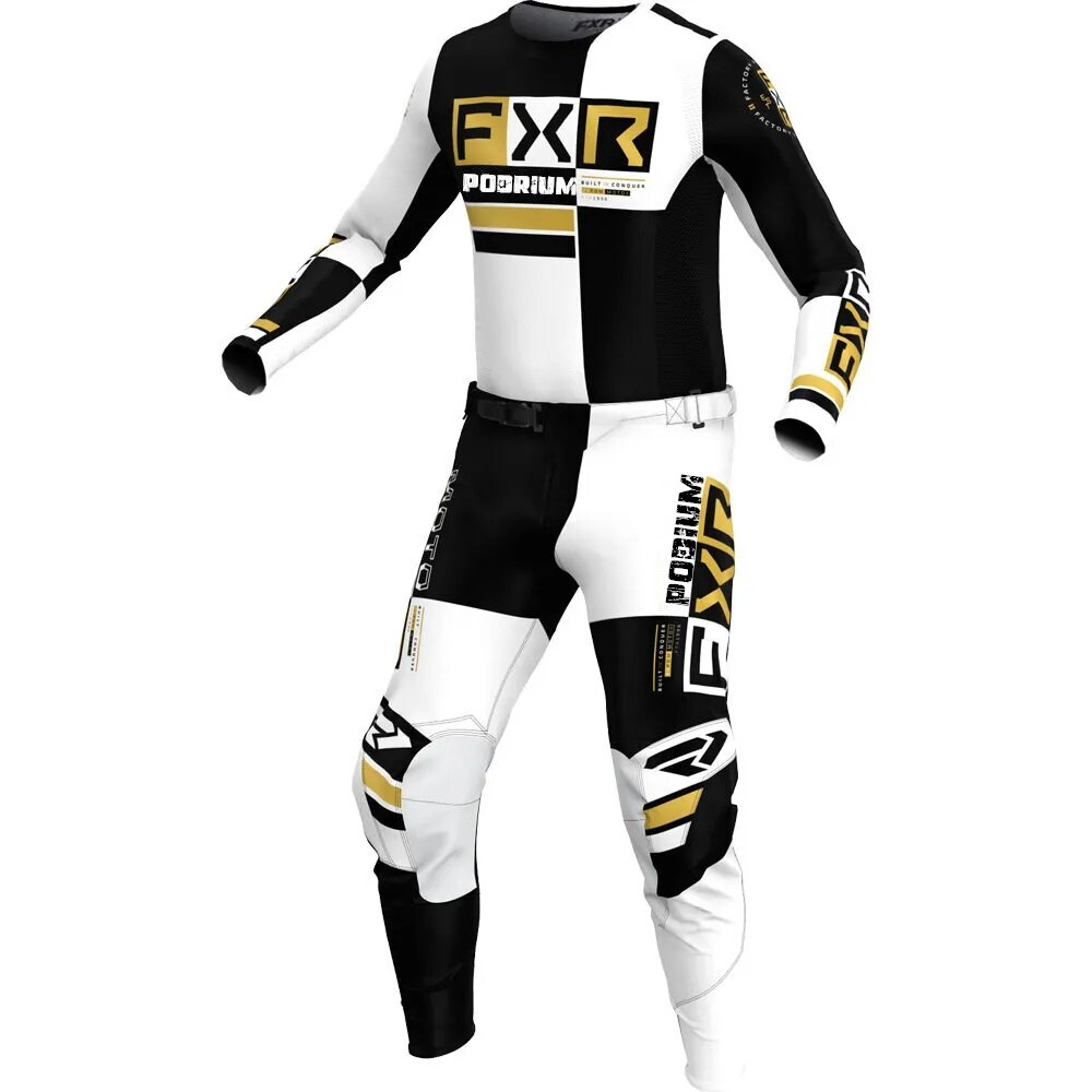 2025 FXR MX Gear Set Motocross Off Road Motorcycle Jersey Pants Combos