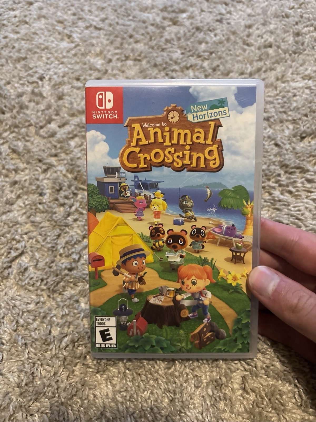 Animal Crossing: New Horizons - Nintendo Switch ~ Used Cartridge in Case