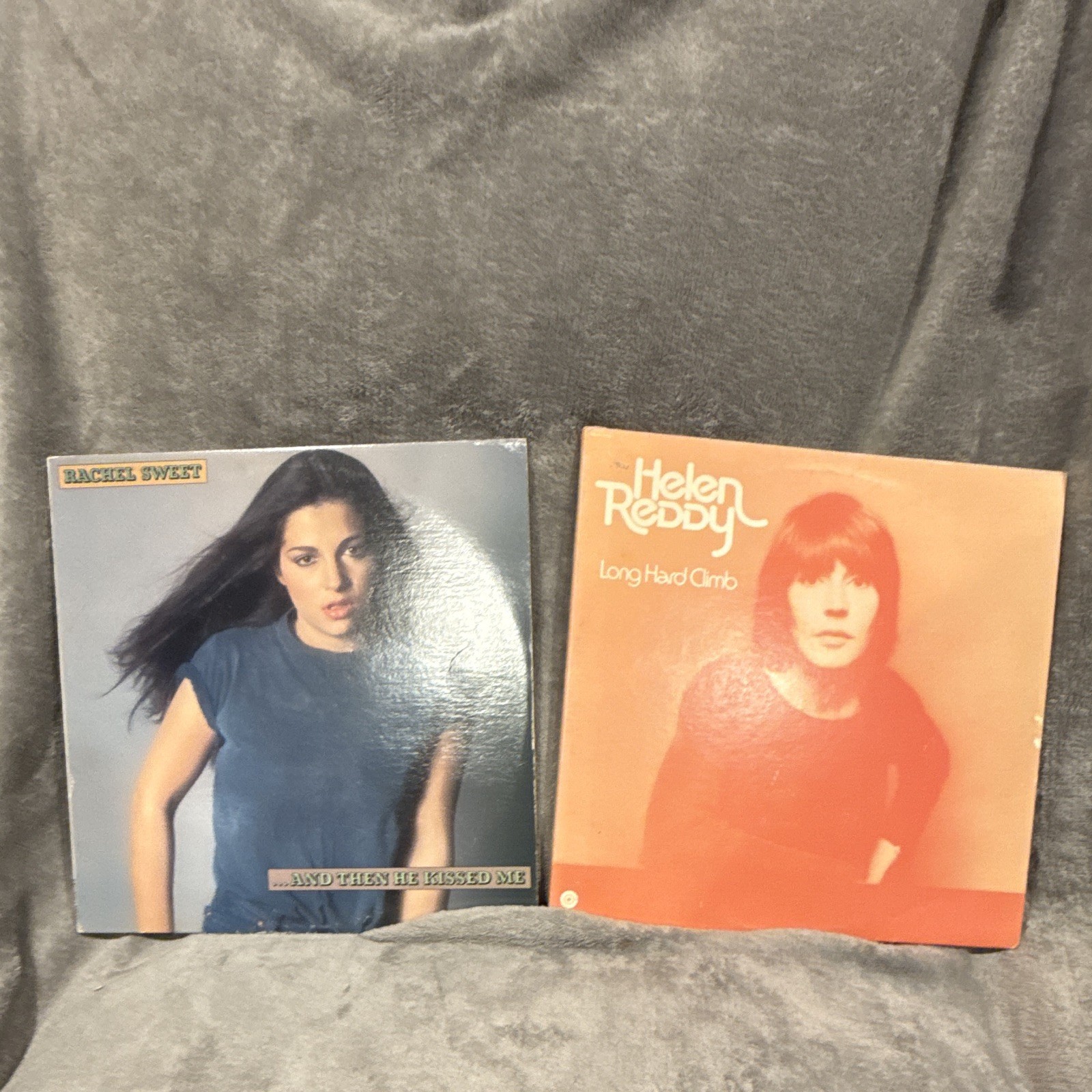 Rachel Sweet * ...And Then He Kissed Me ARC 37077 + Helen Reddy * Long Hard Cli…