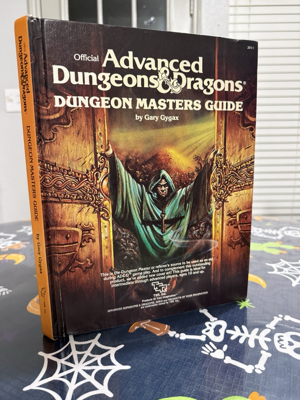 Offical Advanced Dungeon & Dragons Dungeon Masters Guide 1979 Gygax Offical Advanced Dungeon & Dragons Dungeon Masters Guide 1979 Gygax