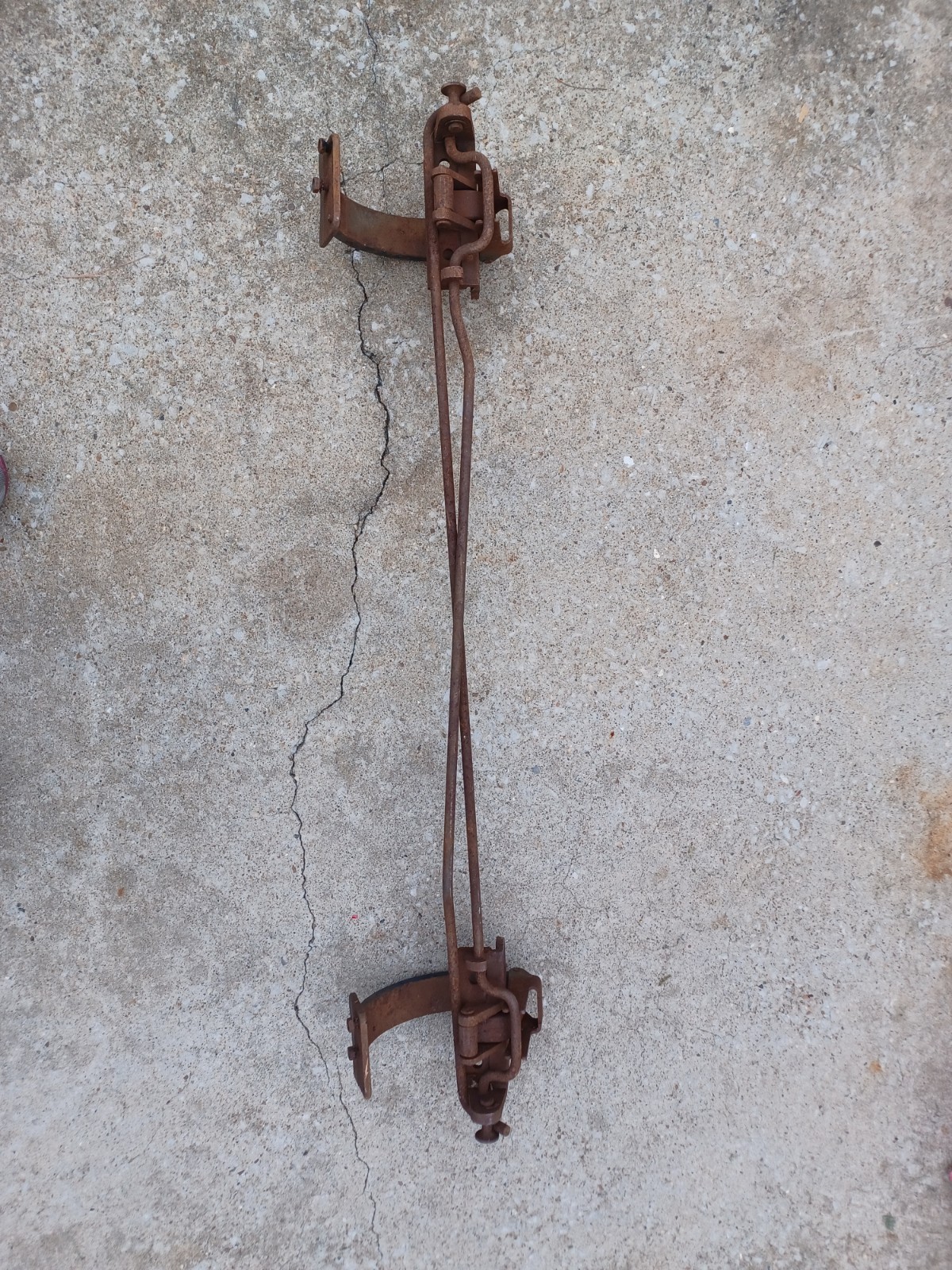 1955 56 57 Chevy Sedan Delivery Liftgate Hinges Pair Torsion Rods * 1955 56 57 Chevy Sedan Delivery Liftgate Hinges Pair Torsion Rods *