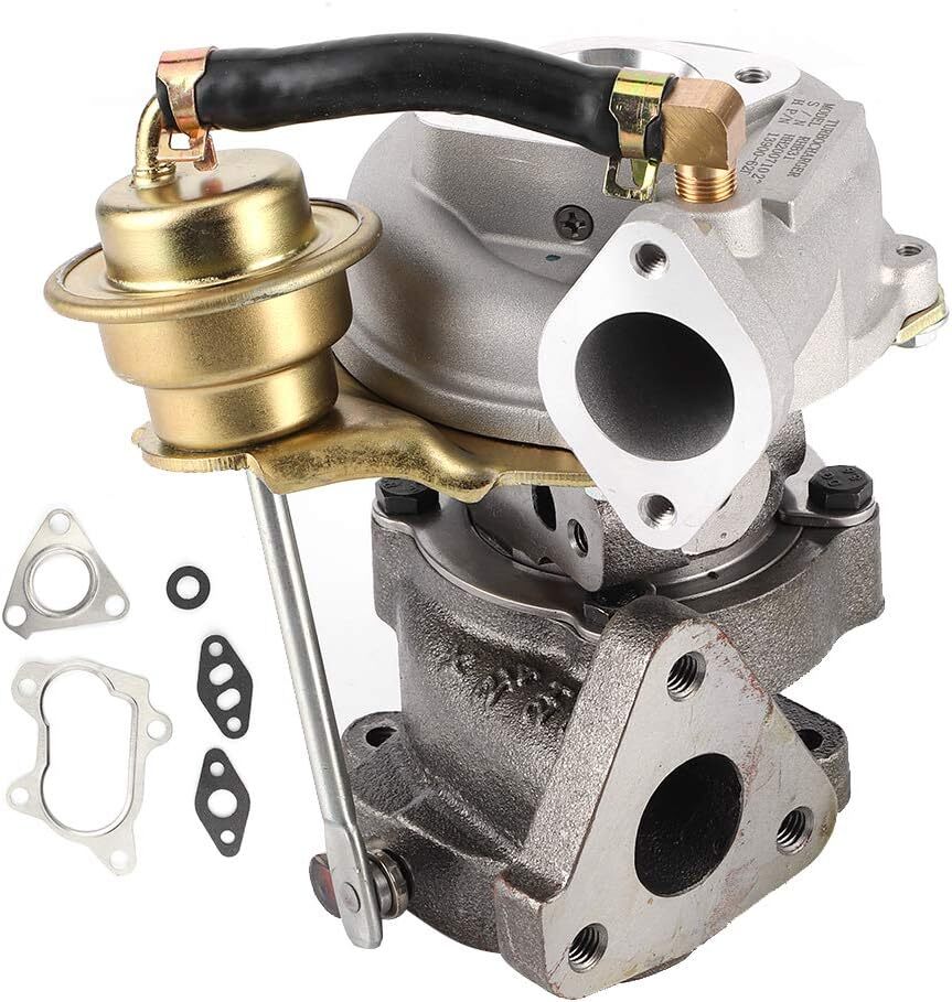 VZ21 Mini Turbocharger Turbo Fit Small Engines Snowmobiles Motorcycle ATV RHB31