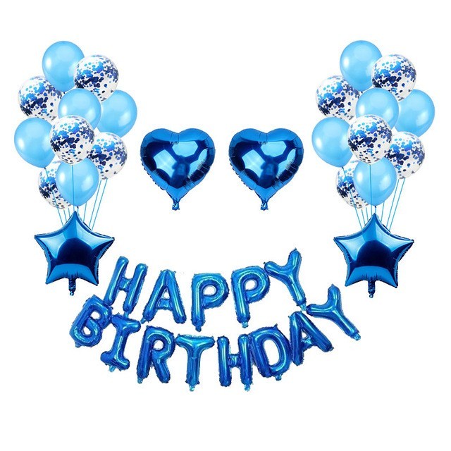 Happy Birthday Decorations Multiple Styles Banners Balloons Sets Party Supplies Happy Birthday Decorations Multiple Styles Banners Balloons Sets Party Supplies