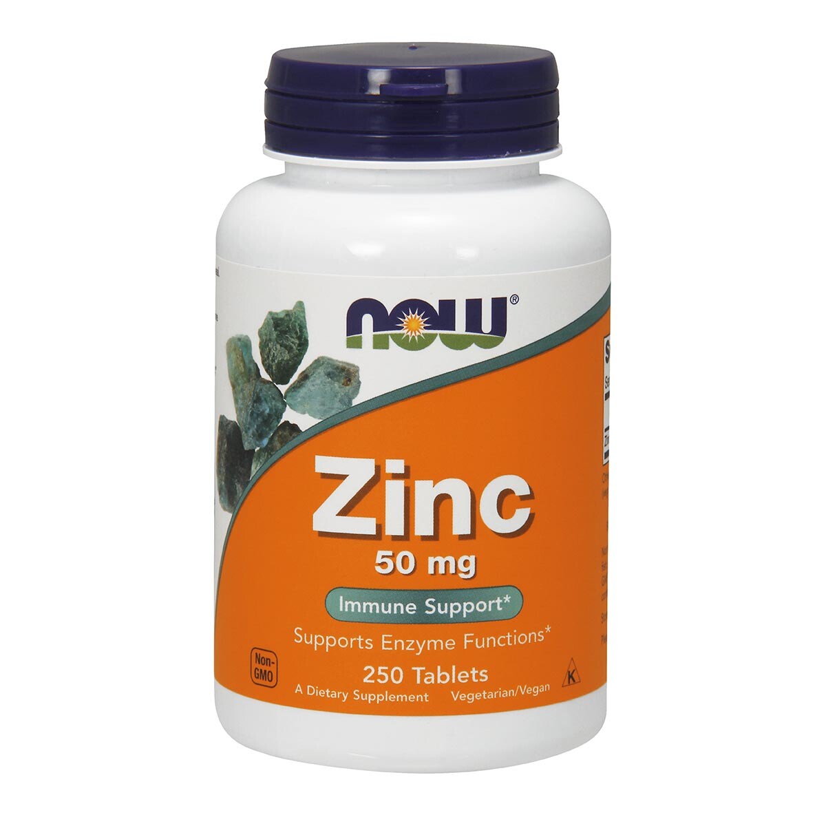 NOW FOODS Zinc 50 mg 250 Tablets NOW FOODS Zinc 50 mg 250 Tablets