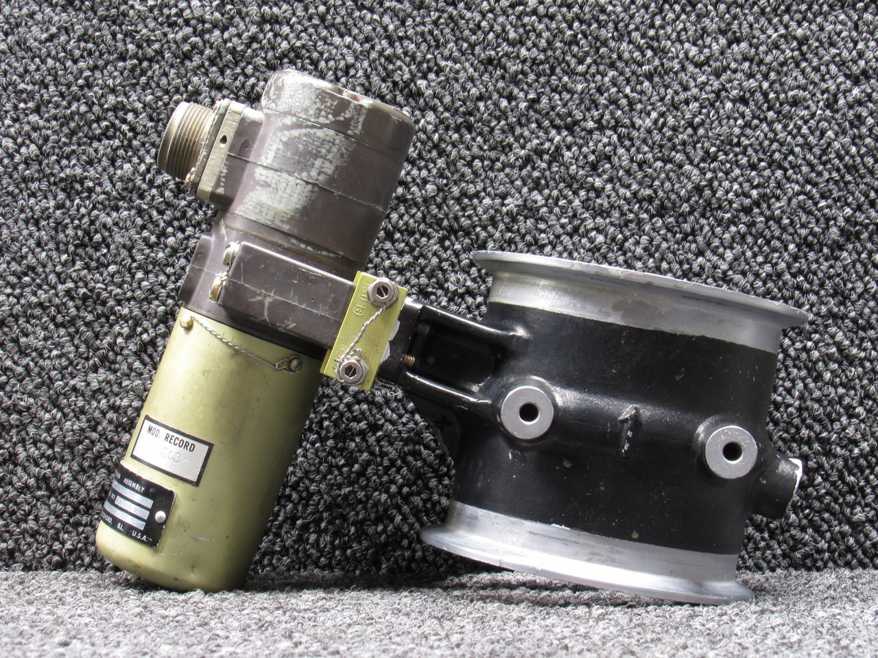 DYLZ-6617-1 Barber-Colman Actuator Driven Air Valve Assembly (Overhauled)