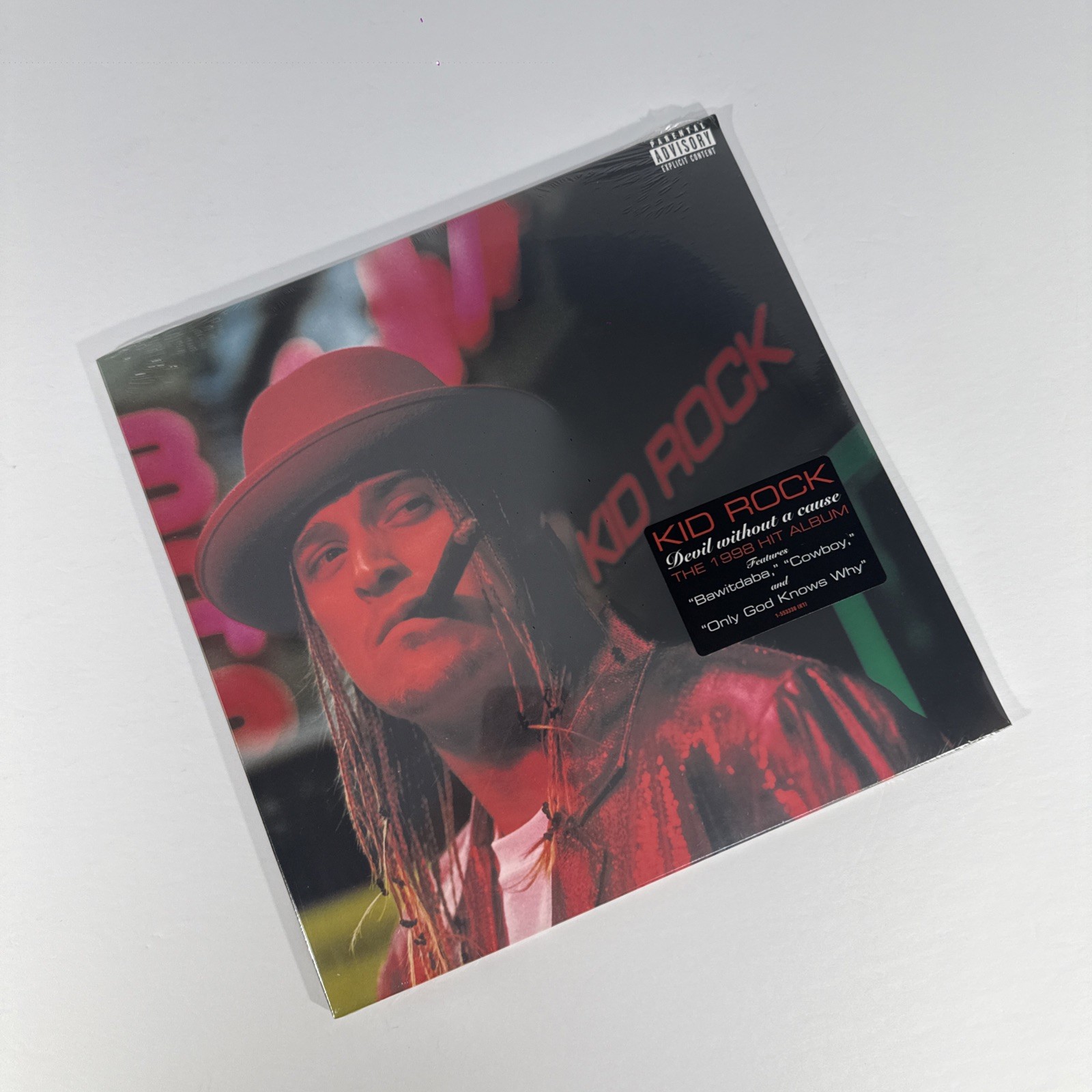 KID ROCK Devil Without a Cause (2 Records 2015) Brand New Sealed KID ROCK Devil Without a Cause (2 Records 2015) Brand New Sealed
