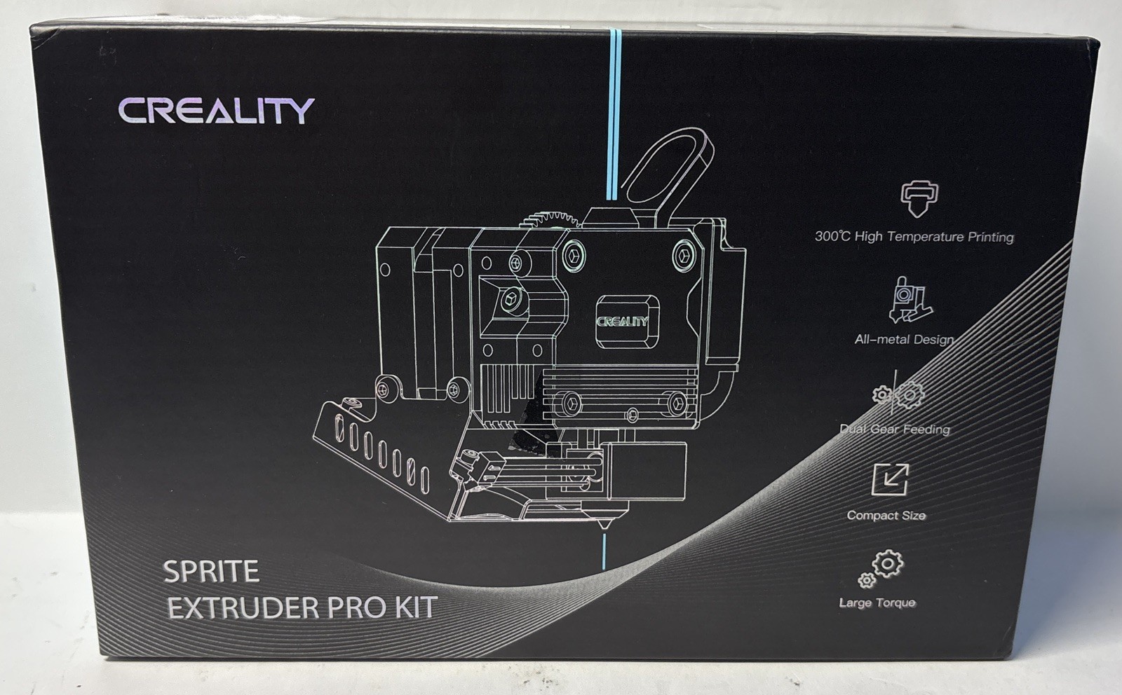 Creality Sprite Extruder Pro Kit - All Metal Design Creality Sprite Extruder Pro Kit - All Metal Design